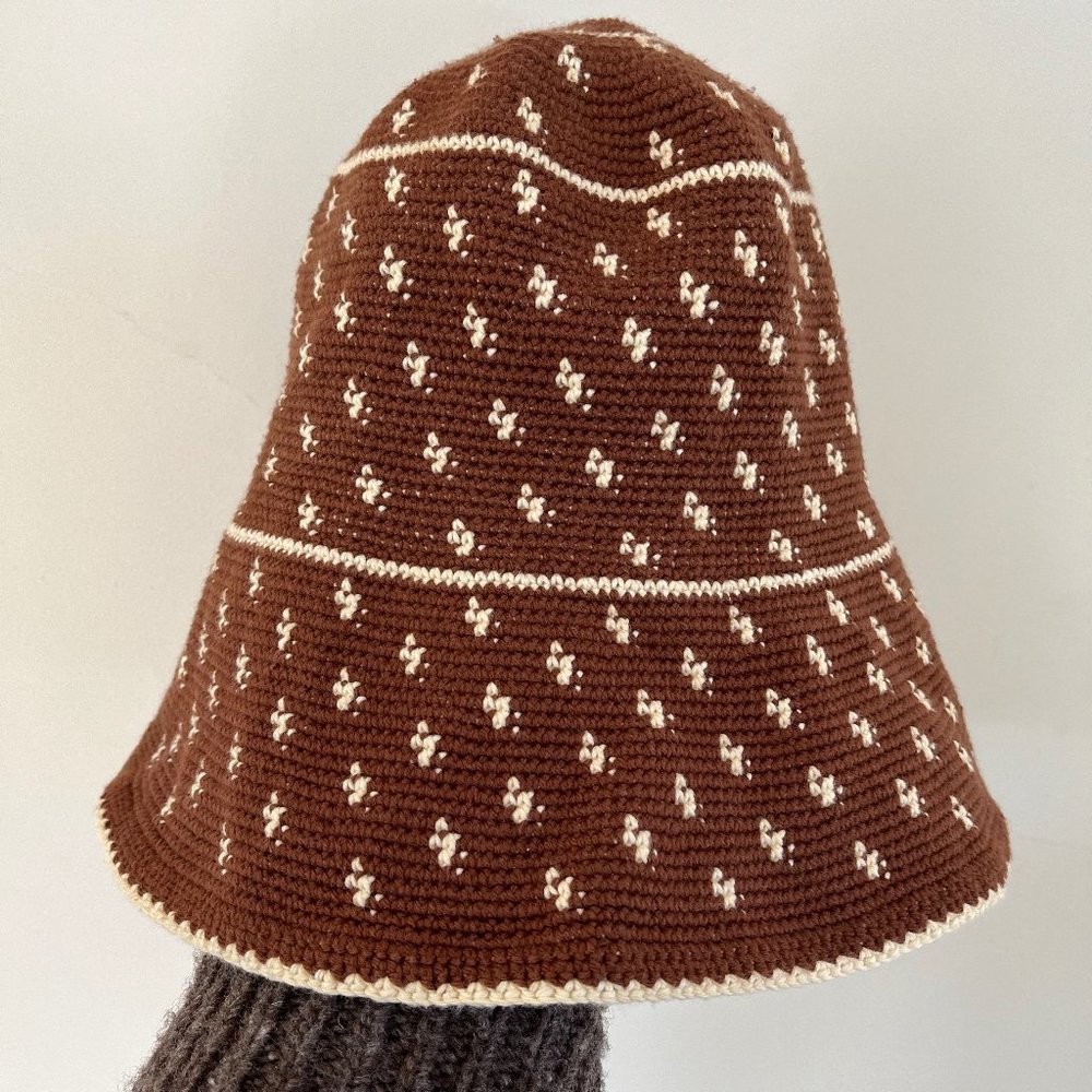 Emily Dawn Long x Maria Dora A Hat Named Wanda in Cocoa